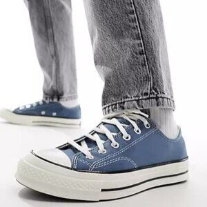 Converse Chuck 70 Ox sneaker in deep blue and black - Sz 9.5 Mens